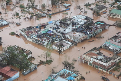  Cyclone Idai devastated areas of Zimbabwe, Malawi, and Mozambique. 