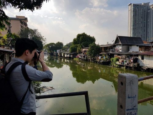 Visit to Lat Phrao Canal Community Housing in Bangkok, Thailand POROUS CITY NETWORK