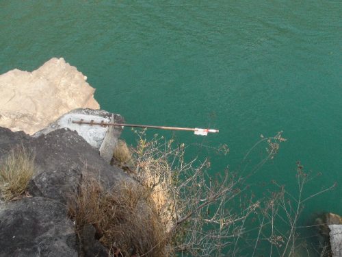 Lidar Sensor at Chisapani Station upstream