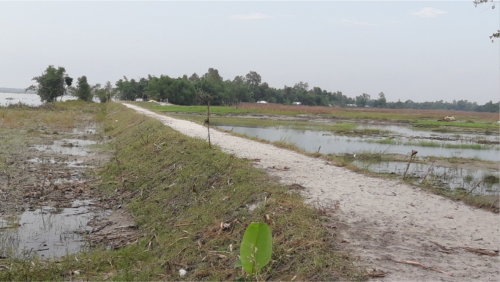 750 ft road repaired through active community engagement, 