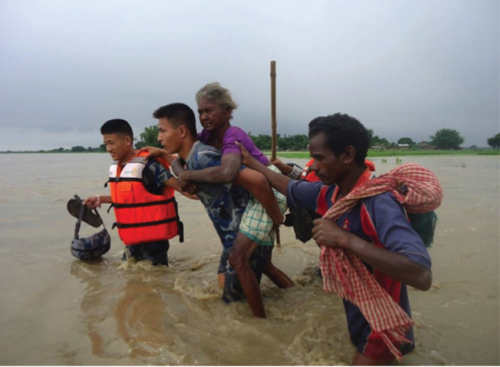 Lack of gender equity and social inclusion means vulnerable groups face severe difficulty in evacuating during floods.